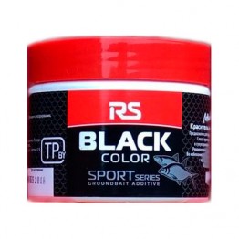 Краска для прикормки RS Sport BLACK Color (чёрная)